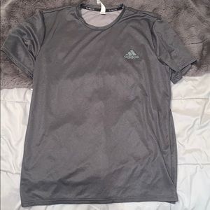 Men’s grey adidas shirt